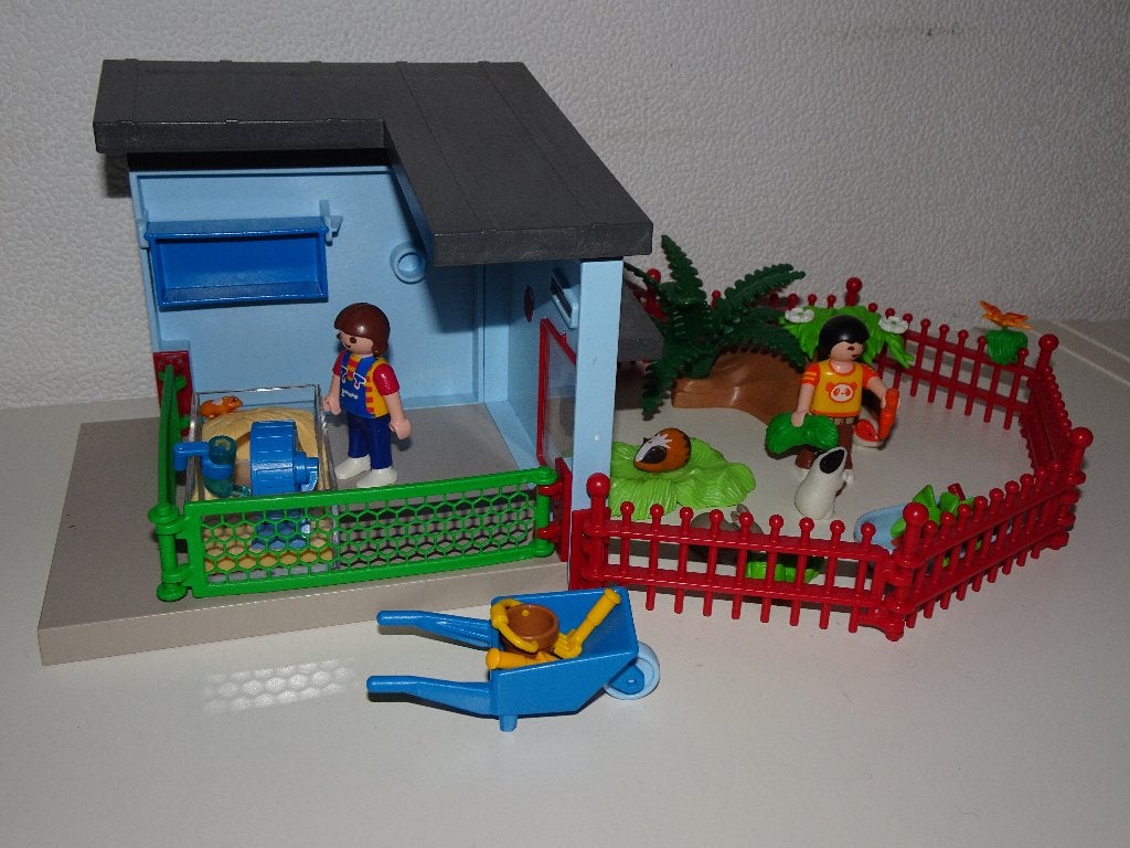 Playmobil knaagdierenverblijf (9277), Kinderen en Baby's, Speelgoed | Playmobil, Ophalen of Verzenden, Gebruikt, Complete set