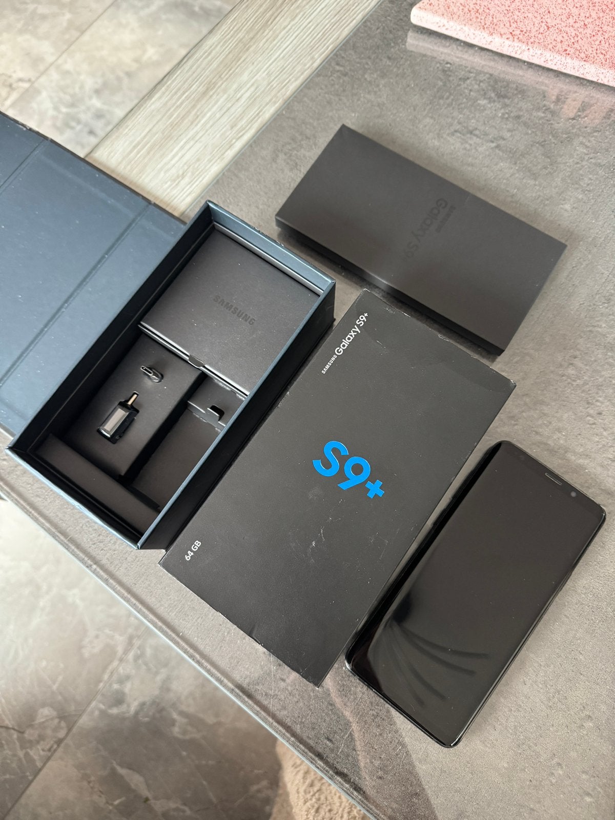 Samsung Galaxy S9+, 64 GB, Ophalen of Verzenden, Zo goed als nieuw, Zwart