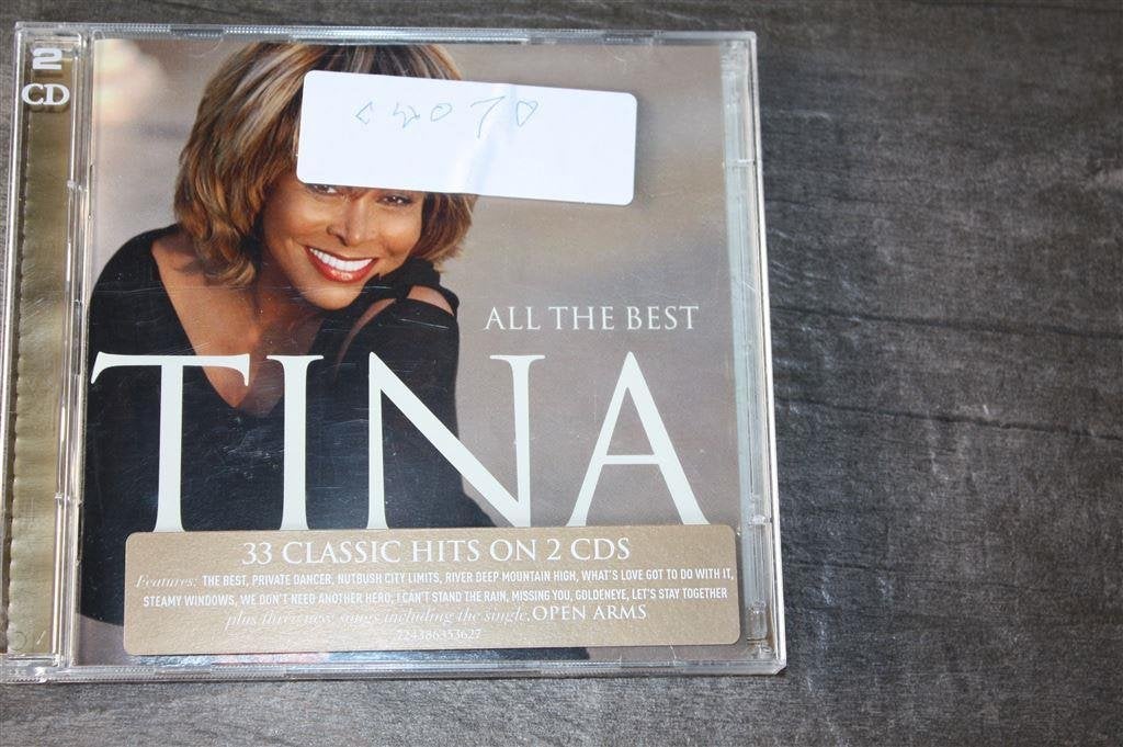 Tina Turner – All the Best [2 CD] – 33 grootste hits, Ophalen of Verzenden, Zo goed als nieuw, Pop