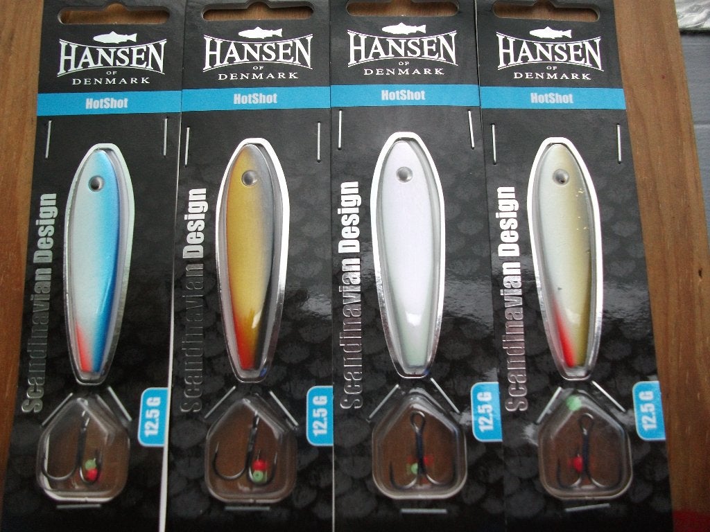 12.5 grams Hansen HotShot roofvis lepel / kunstaas lepel, Watersport en Boten, Hengelsport | Zeevissen, Nieuw, Overige typen, Ophalen of Verzenden