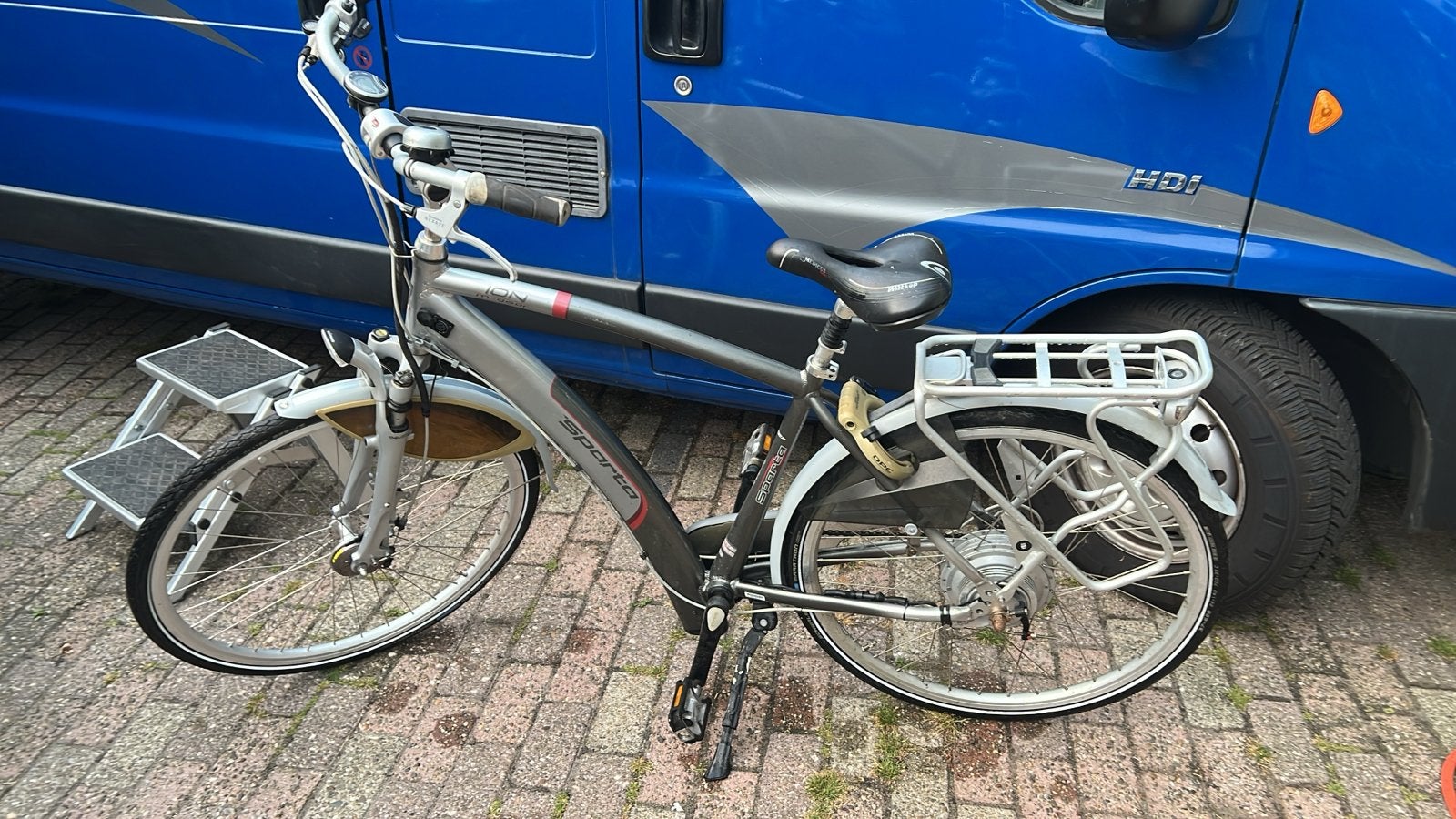 Sparta Ion elektrisce fiets Gebruikt, Ophalen, Sparta, Gebruikt, 51 tot 55 cm
