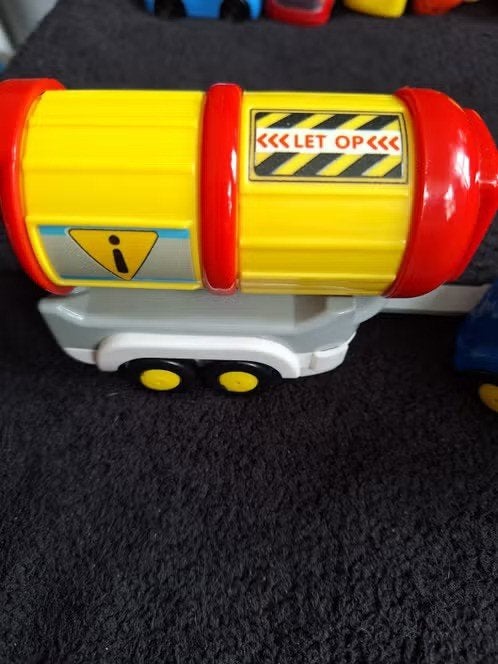 Vtech toet toet tankwagen h, 2 tot 4 jaar, Onbekend, Ophalen of Verzenden, Zo goed als nieuw