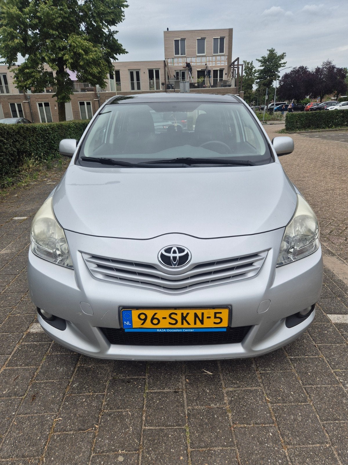 Toyota Verso 1.8 Vvti 5P 2011 Grijs, Voorwielaandrijving, 450 kg, 4 cilinders, Navigatiesysteem