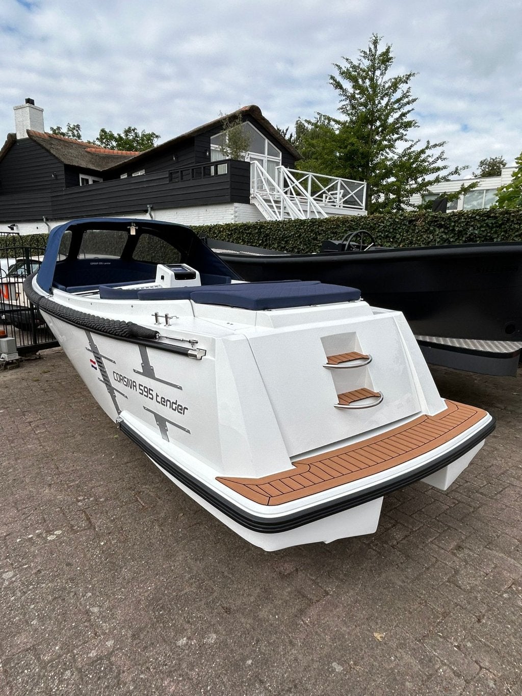 Corsiva 595 Tender Loosdrecht, Watersport en Boten, Tender, Buiskap, Overige brandstoffen, Nieuw