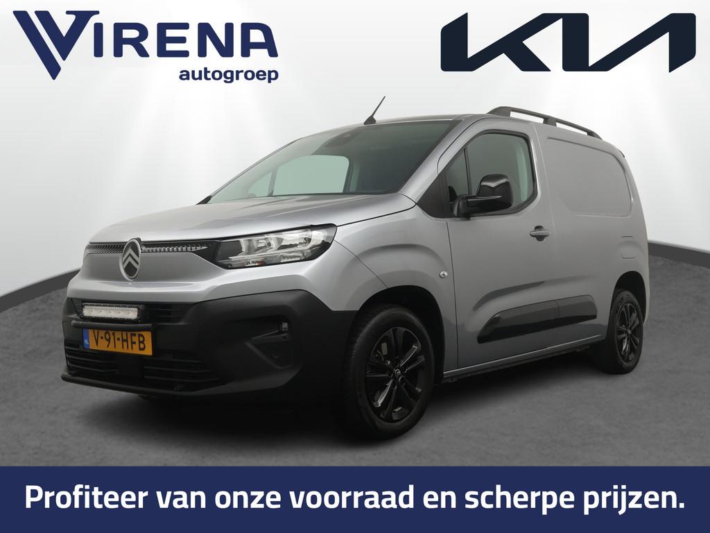 Citroën Berlingo 1.5 BlueHDi 130 EAT8 S&S L1 - Lichtmetalen, 12 maanden, Gebruikt, 4 cilinders, Origineel Nederlands
