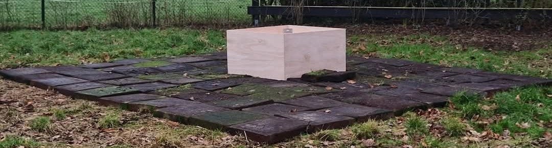 Weide tegels 50x50x7cm - Gebruikt, Ophalen, Gebruikt, Rubber, Overige typen