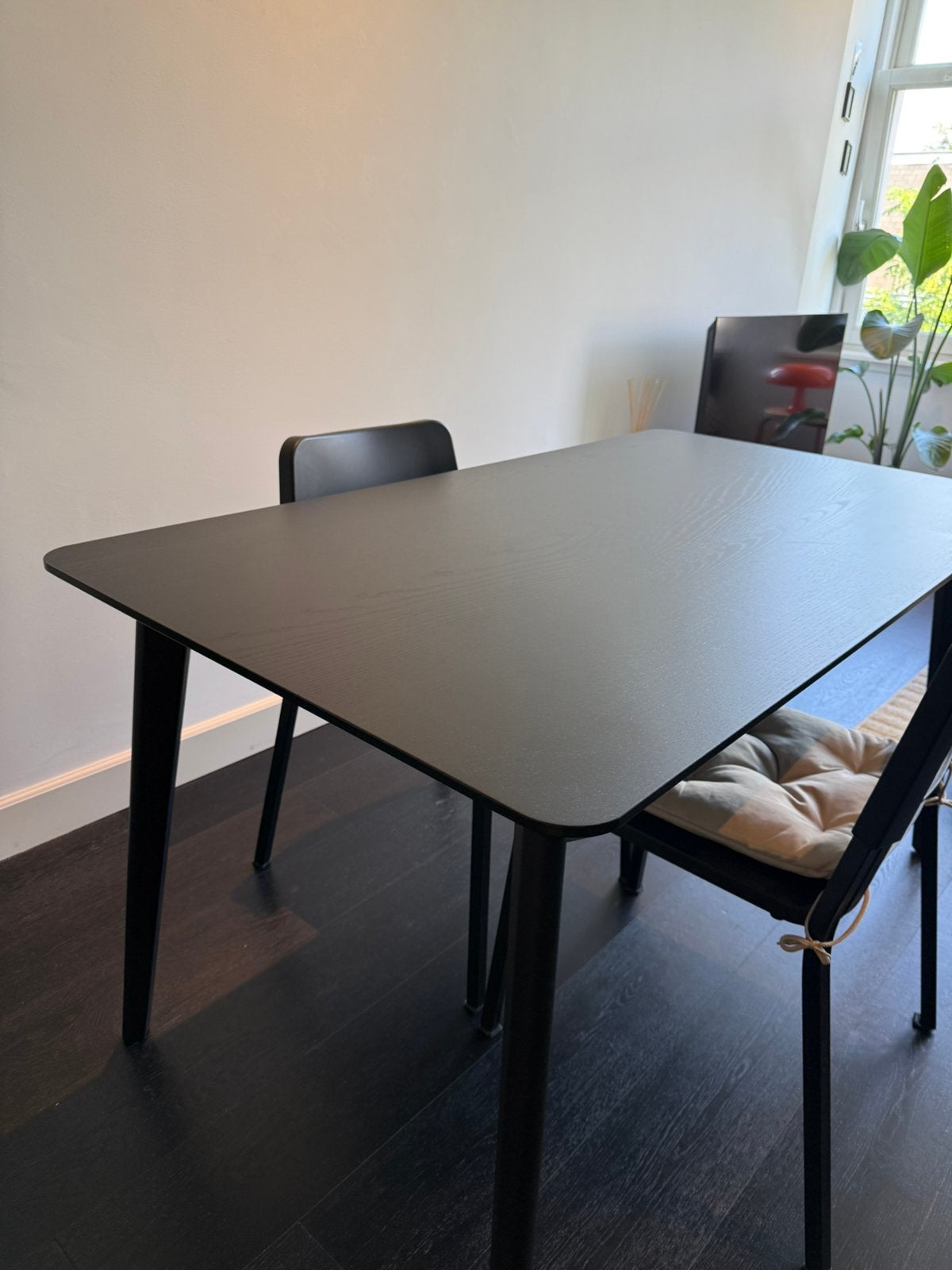 Dining table - Lisabo Ikea, Ophalen, Zo goed als nieuw, Rechthoekig, 50 tot 100 cm
