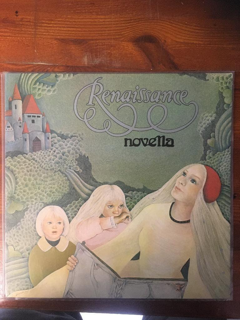 Renaissance (4) ‎– Novella, Cd's en Dvd's, Vinyl | Rock, Zo goed als nieuw, Poprock, 12 inch, Ophalen of Verzenden