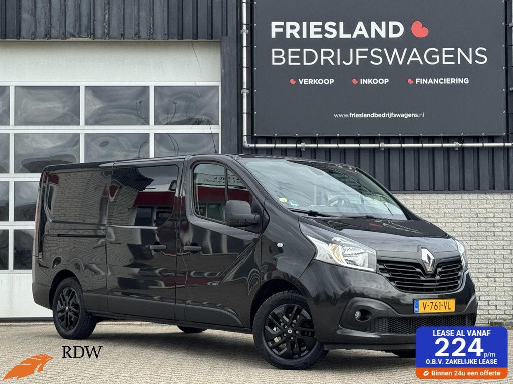 Renault Trafic MARGE 1.6 dCi 125pk L2H1 DC Luxe Energy Trekh, Auto's, Bestelauto's, Voorwielaandrijving, Gebruikt, 2000 kg, Renault