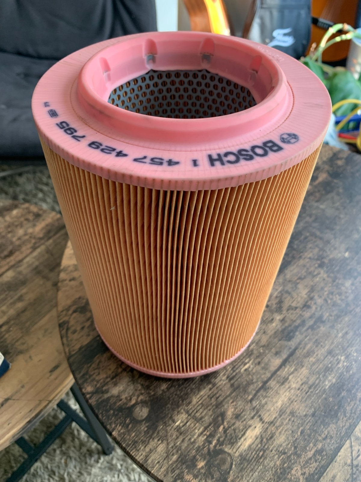 Foto 3 van Nieuw Bosch Luchtfilter voor Volkswagen T4 Transporter