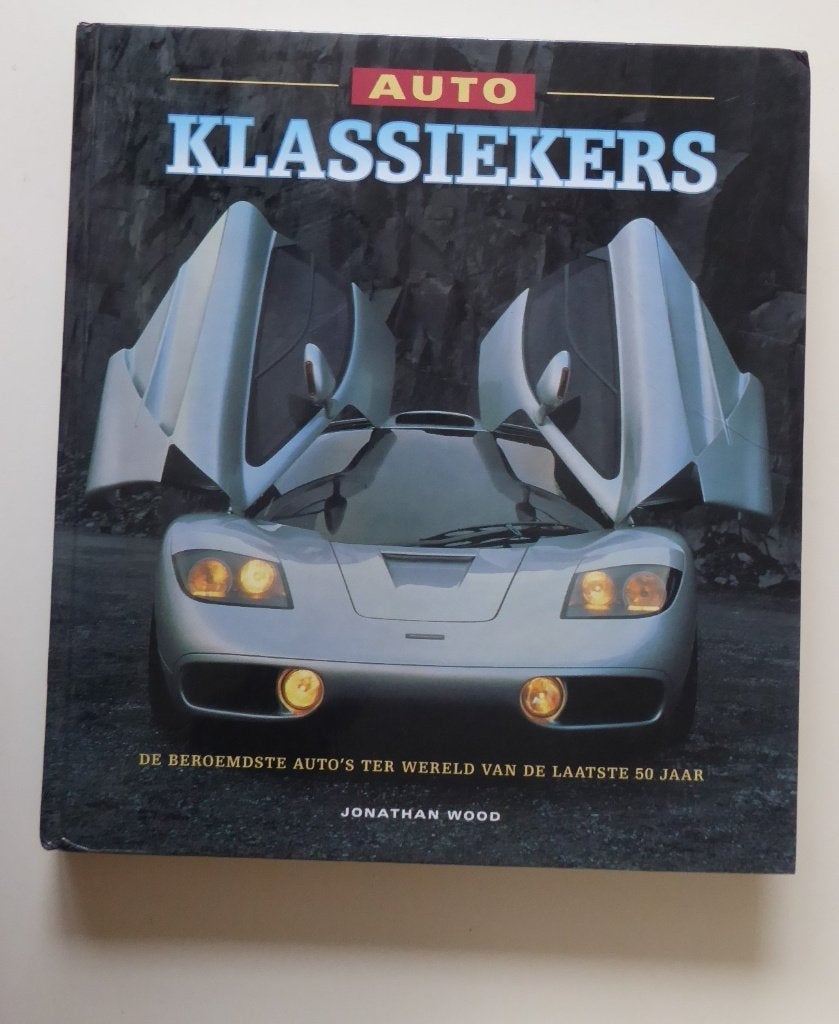 125... autoklassiekers ; Jonathan Wood, Boeken, Ophalen of Verzenden, Overige merken
