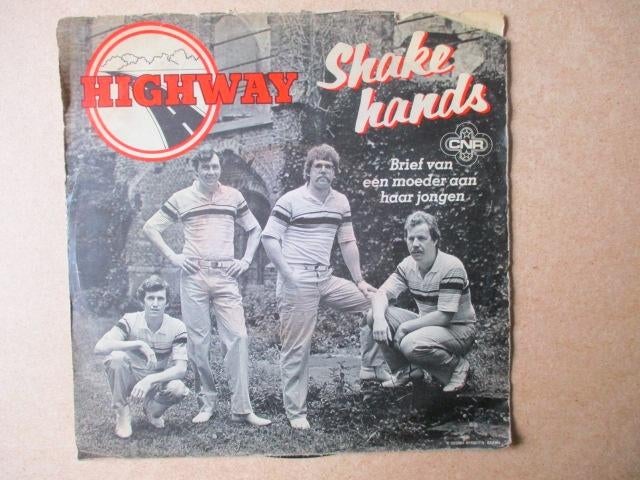 s0260 highway - shake hands, Ophalen, Gebruikt, Overige genres