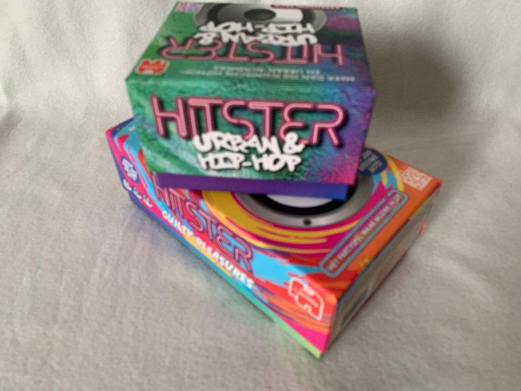 Hitster Guilty Pleasures & Urban Hip Hop - ophalen, Hobby en Vrije tijd, Jumbo, Jumbo, Ophalen of Verzenden, Een of twee spelers
