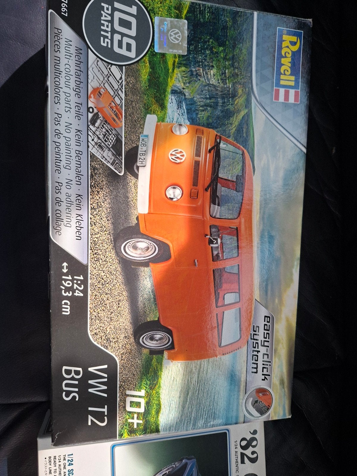 Volkswagen bus T2 Revell, Hobby en Vrije tijd, Modelauto's | 1:24, Ophalen of Verzenden, Nieuw, Revell