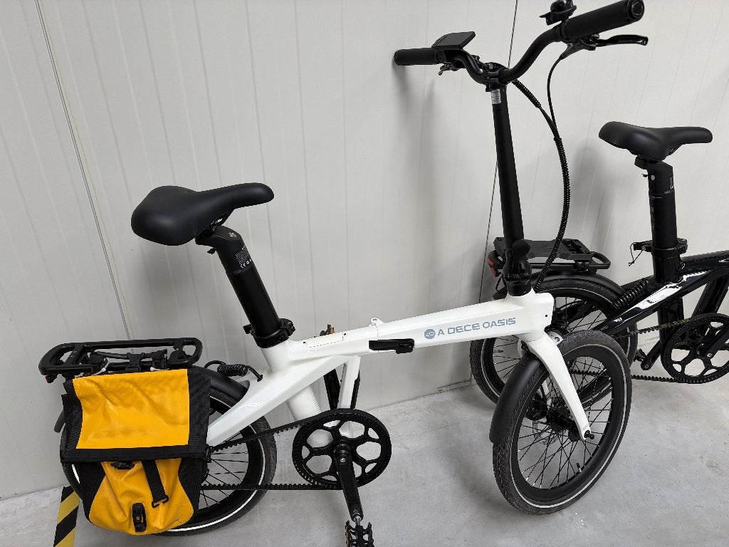 ADO Vouwfiets CARBON 2026, Versnellingen, Zo goed als nieuw, Schijfrem, Ophalen
