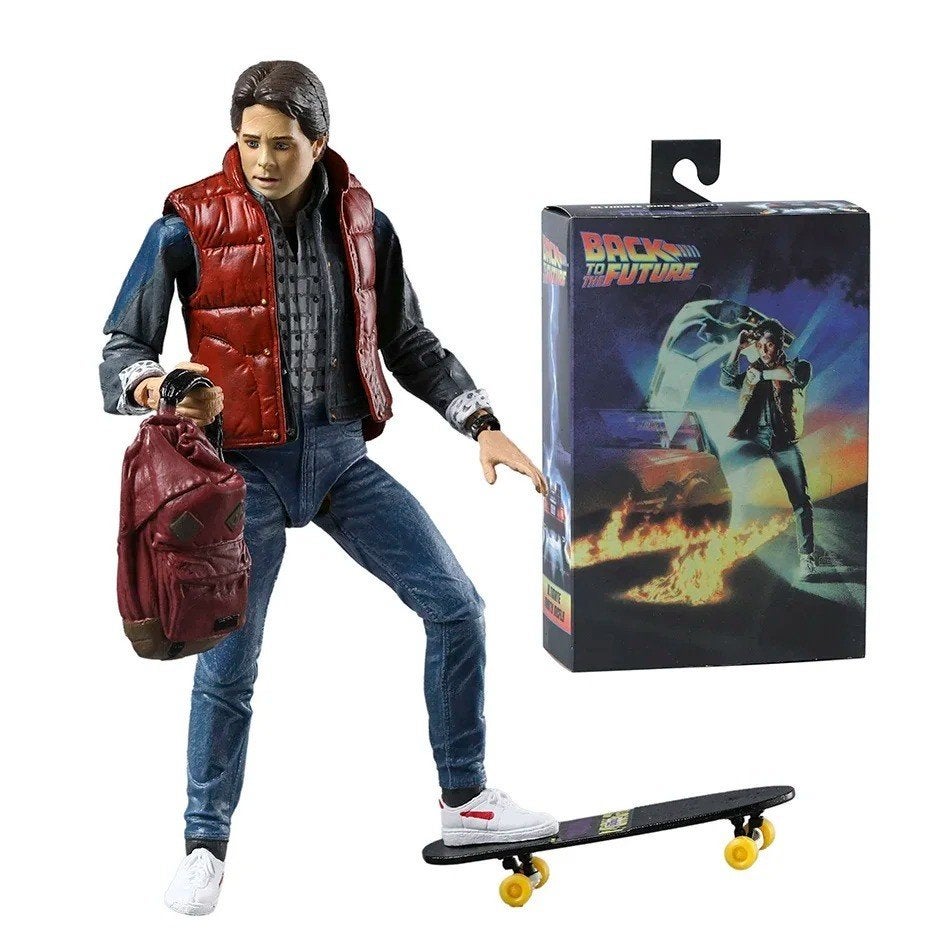 Back to the Future collectors actie figuur Marty (17cm), Ophalen of Verzenden, Nieuw