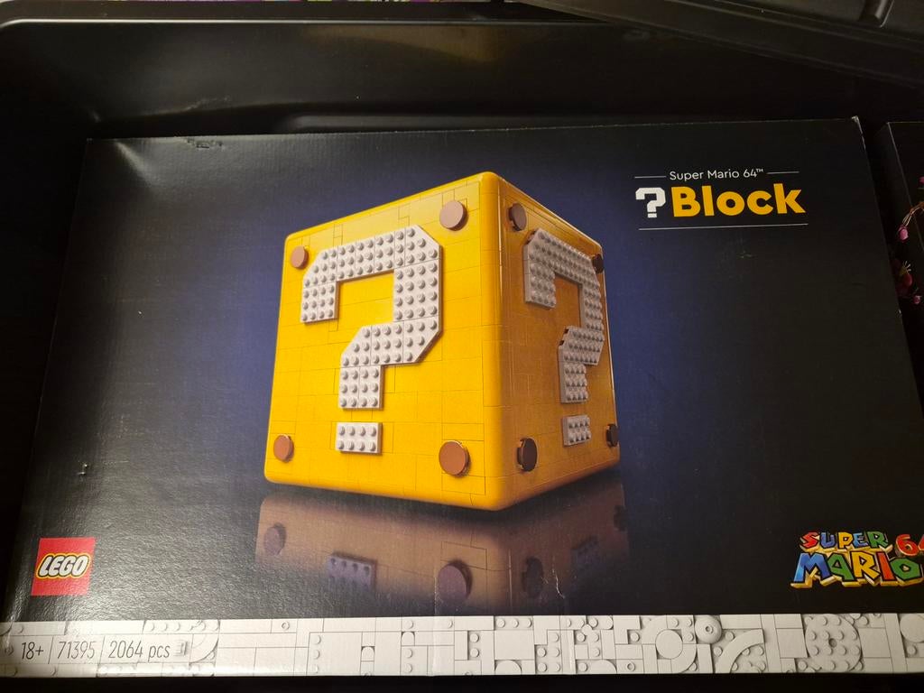 LEGO 71396 Super Mario Question Mark Block Nieuw, Ophalen of Verzenden, Nieuw