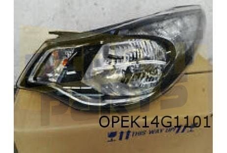 Opel Karl Koplamp Links (DRL T3N) Origineel! 42686851, Auto-onderdelen, -, Verzenden, -, Opel