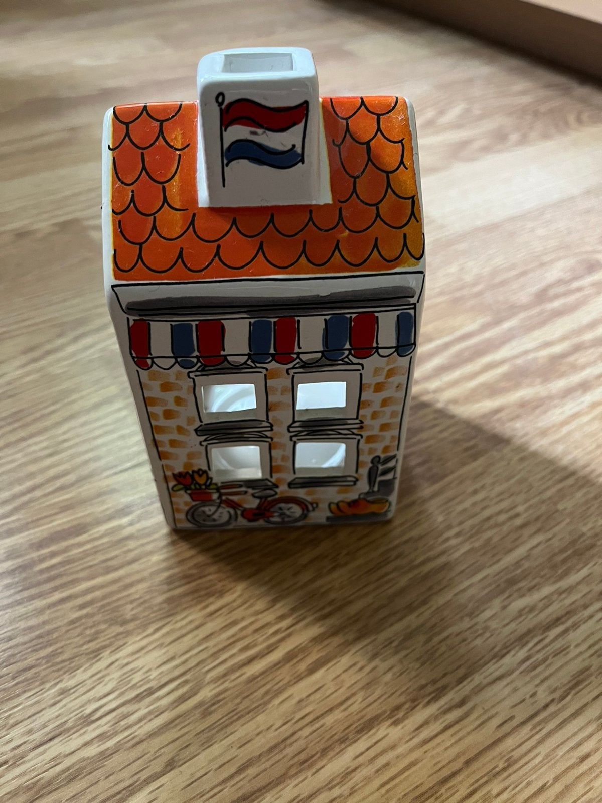 Blond amsterdam holland spaarpot, Ophalen, Zo goed als nieuw, Steen, Aardewerk of Keramiek, Overige thema's