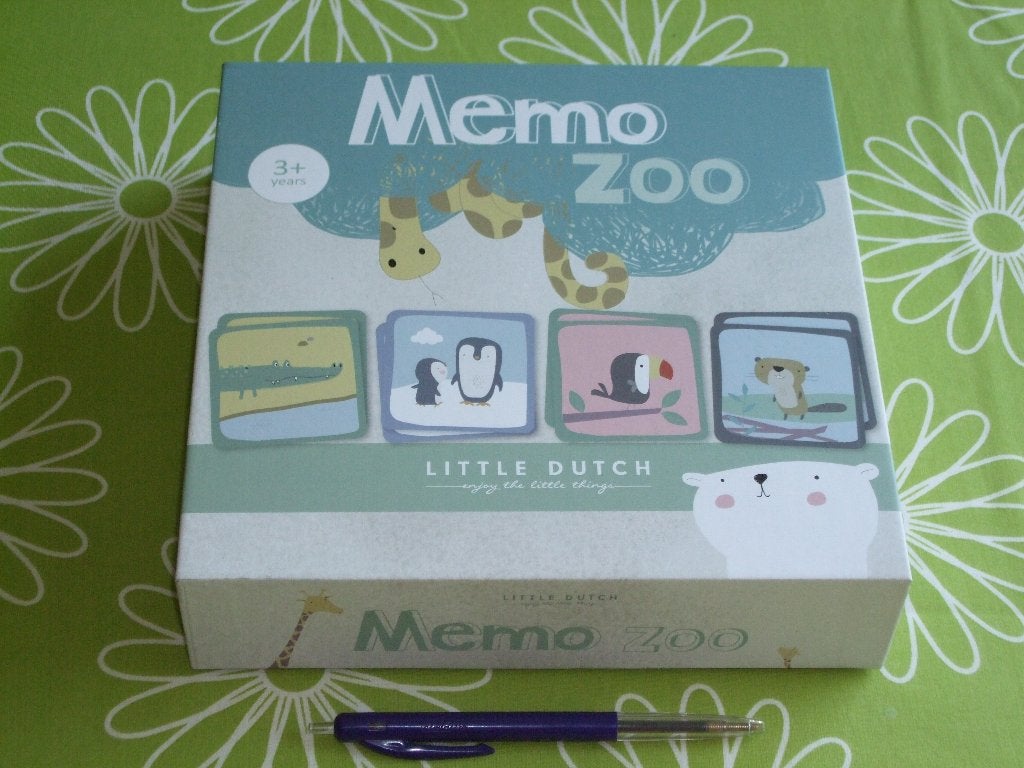 Memo Zoo van Little Dutch - Enjoy the littel things, Een of twee spelers, Ophalen of Verzenden, Zo goed als nieuw