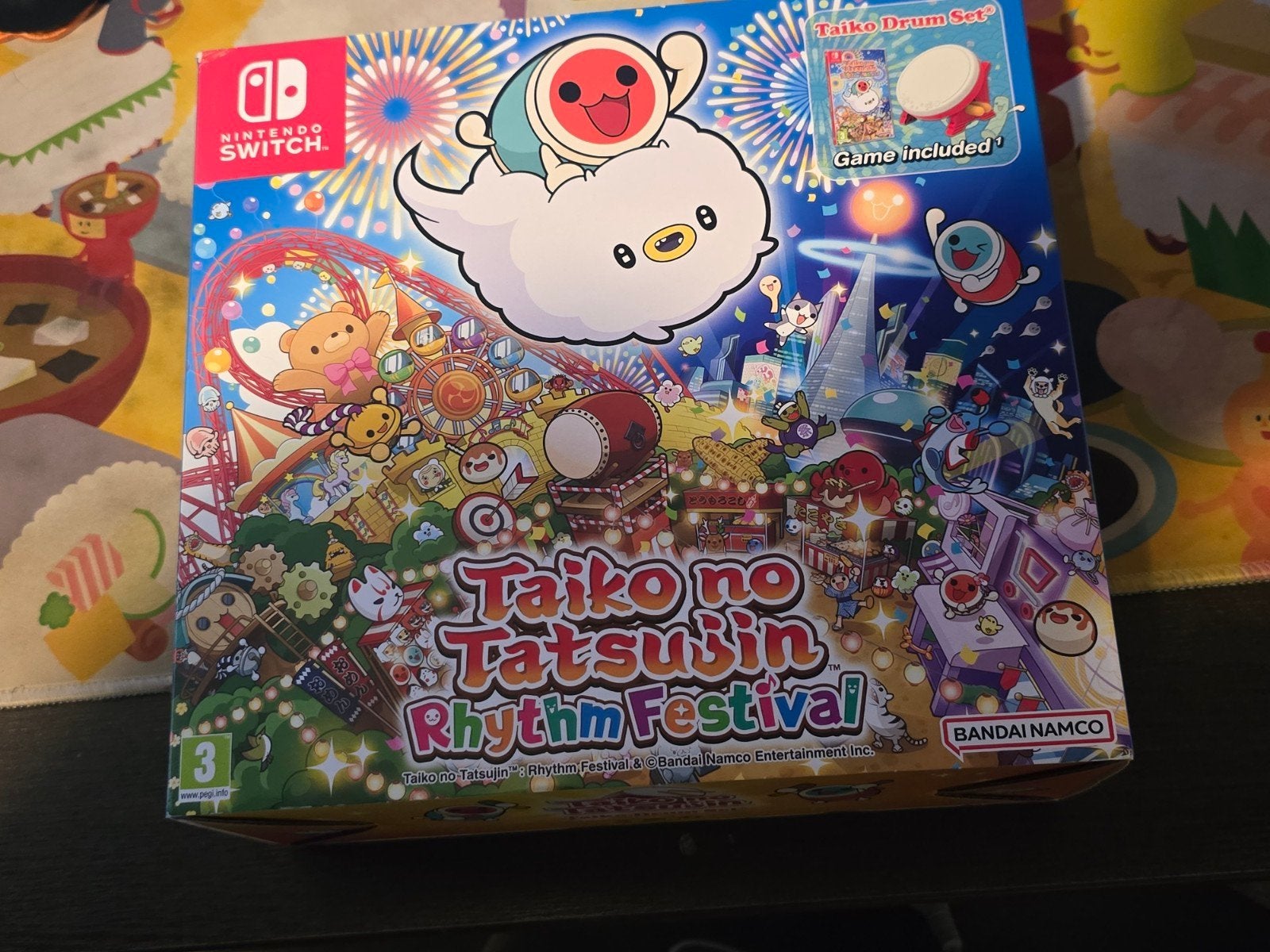 Taiko no Tatsujin Rhythm Festival bundel - Nintendo Switch, Muziek, Verzenden, 1 speler, Zo goed als nieuw