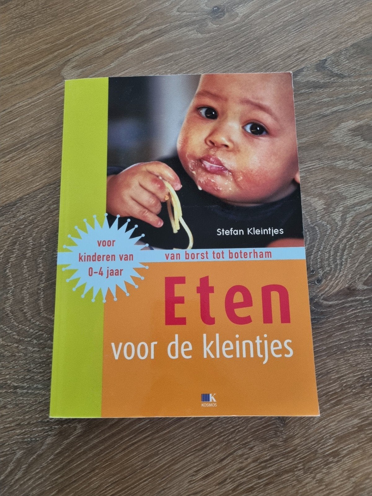 Stefan Kleintjes - Eten voor de kleintjes, Stefan Kleintjes, Zwangerschap en Bevalling, Ophalen of Verzenden, Zo goed als nieuw