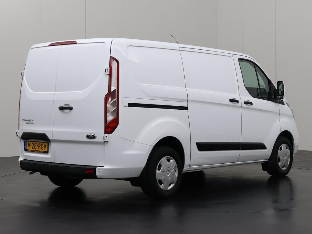 Ford Transit Custom 2.0TDCi Business | Multimedia | 3-Zits |, Voorwielaandrijving, Stof, Gebruikt, 4 cilinders