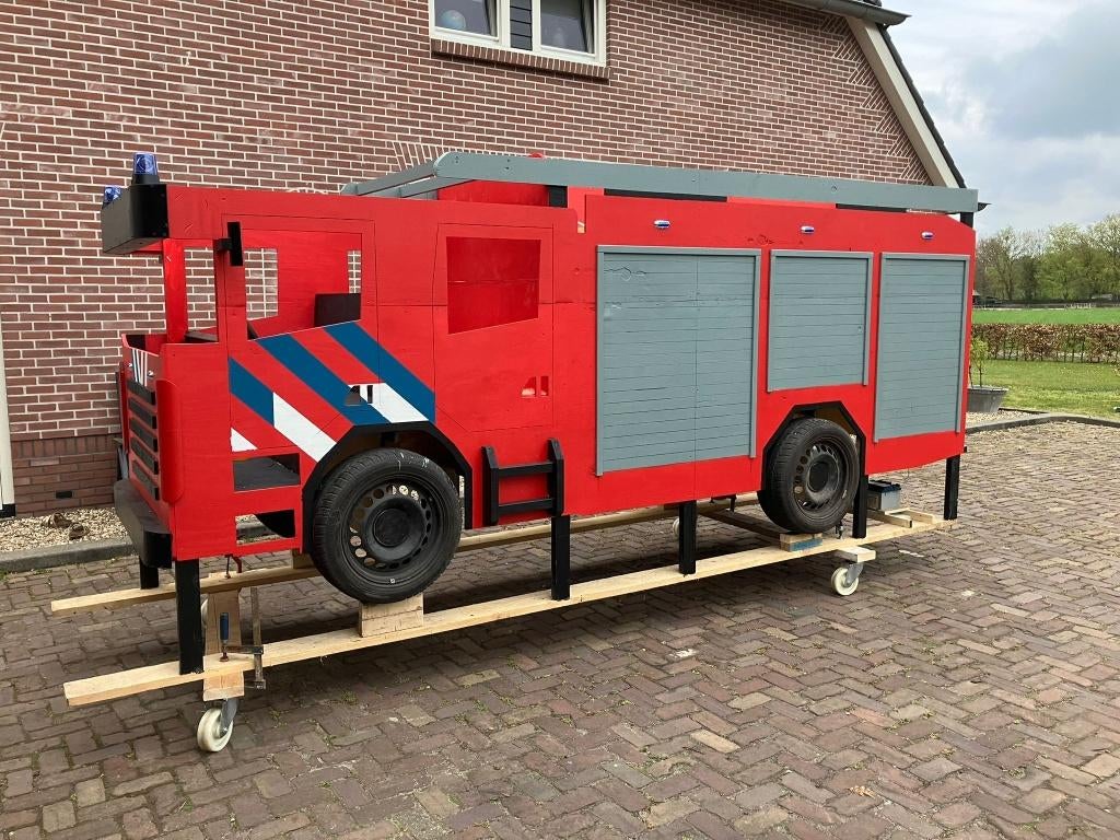 Brandweer auto, Ophalen, Nieuw