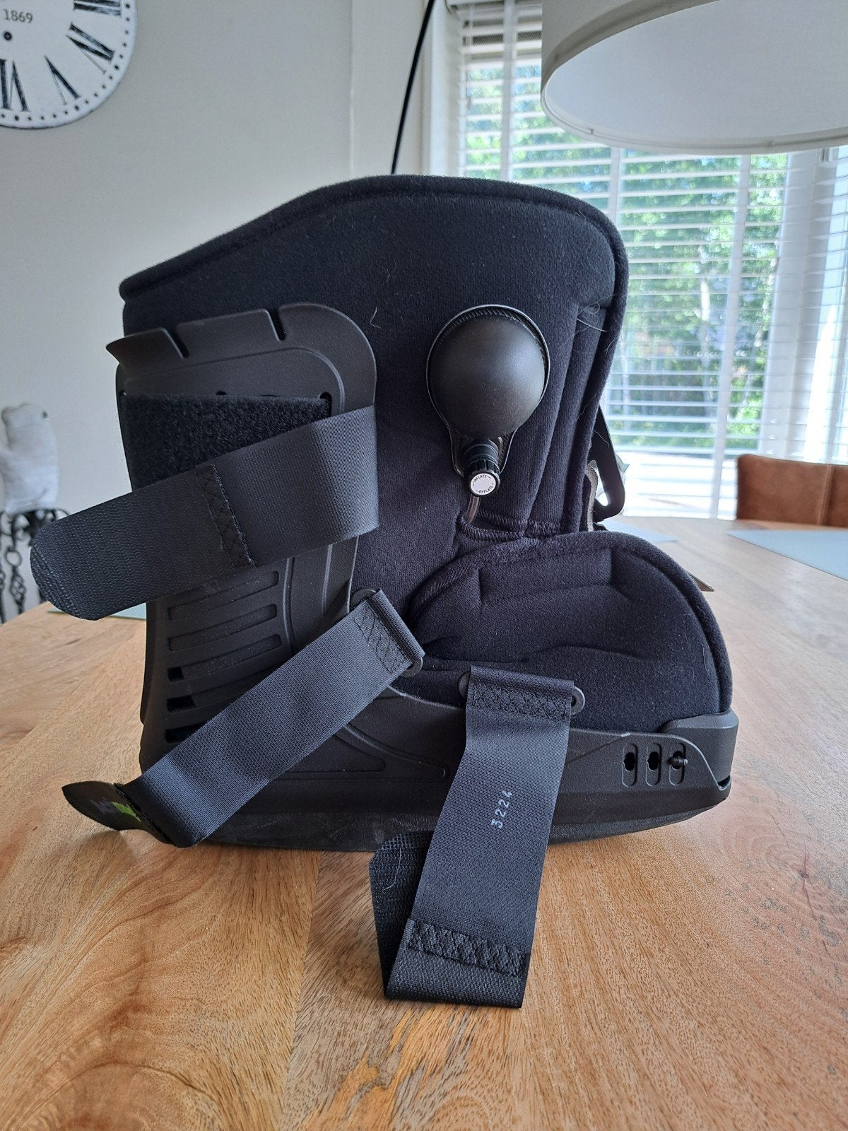 Fixeer schoen, gipsvervanger maat 42-44, opblaasbaar, Ophalen of Verzenden, Nieuw, Overige typen