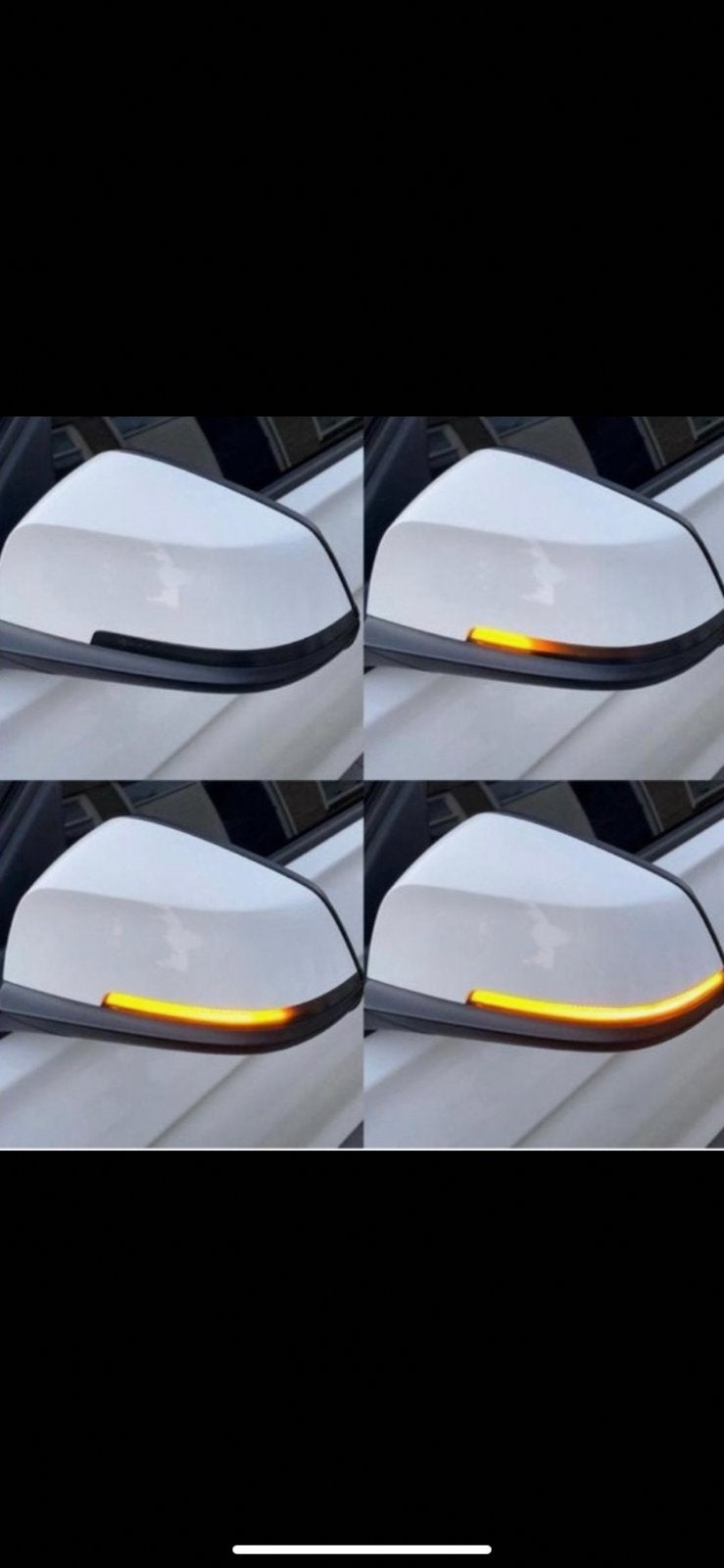 BMW Dynamische Led Knipperlichten, Auto-onderdelen, Spiegels, Ophalen of Verzenden, Nieuw, BMW