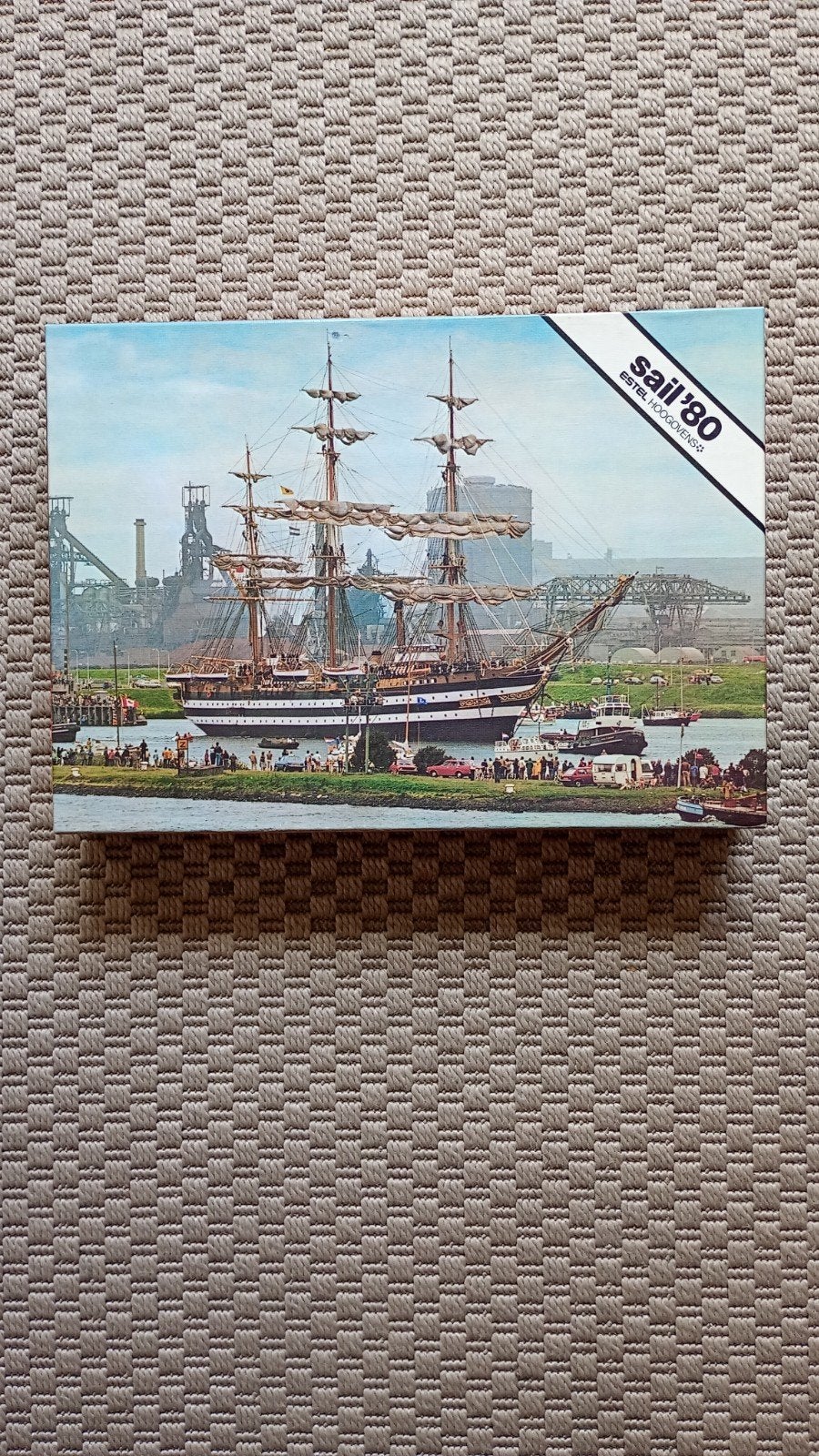Nieuwe ongebruikte legpuzzel Sail '80, Ophalen of Verzenden