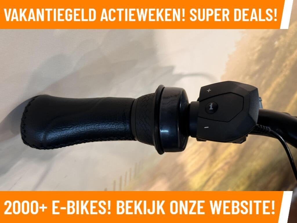 Gazelle Ultimate Elektrische fiets met Bosch motor ebike!, Gazelle, Ophalen of Verzenden, Zo goed als nieuw, 50 km per accu of meer