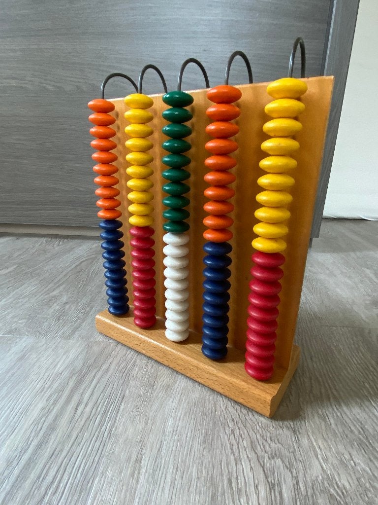 Grote Abacus, Ophalen of Verzenden, Gebruikt