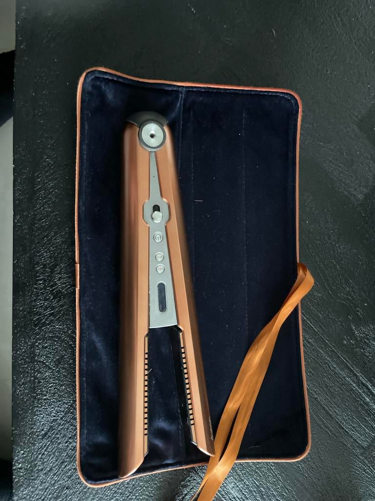 Dyson Corrale Stijltang - Koper/Nikkel, Sieraden, Tassen en Uiterlijk, Uiterlijk | Haarverzorging, Ophalen of Verzenden, Zo goed als nieuw
