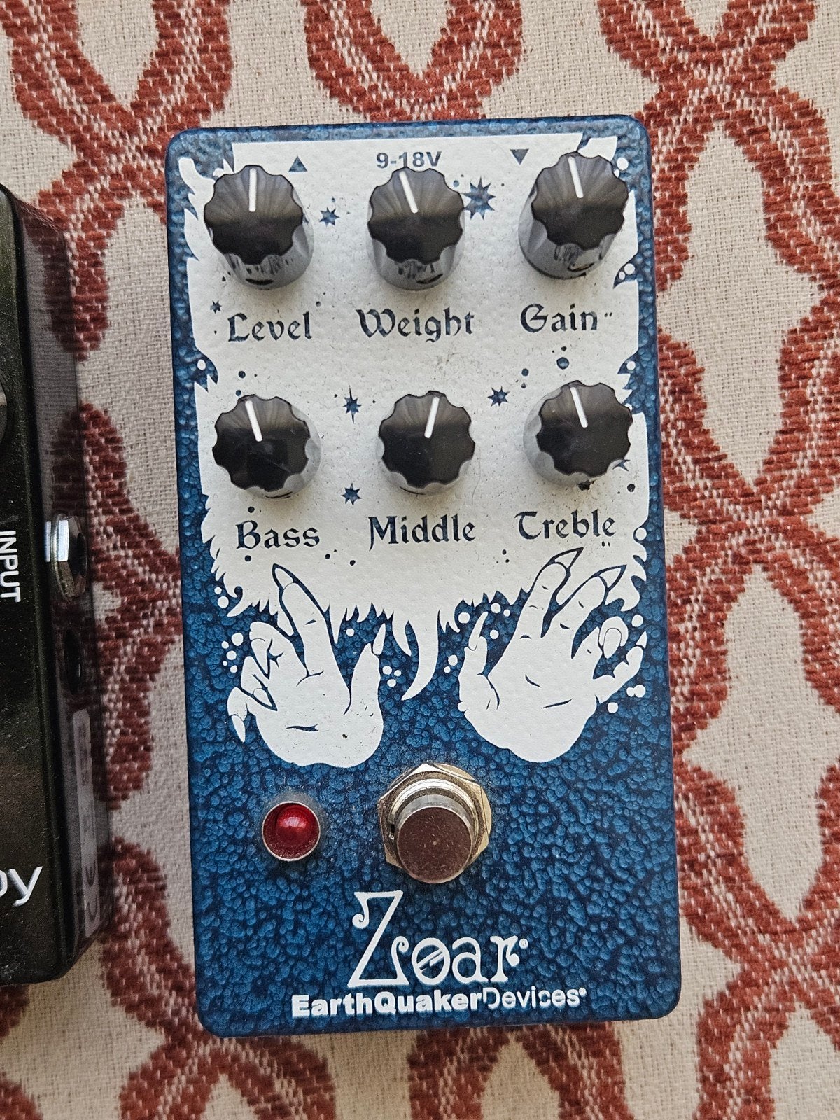 EarthQuaker Devices Zoar Dynamic Overdrive Pedaal, Muziek en Instrumenten, Effecten, Ophalen of Verzenden, Zo goed als nieuw, Distortion, Overdrive of Fuzz