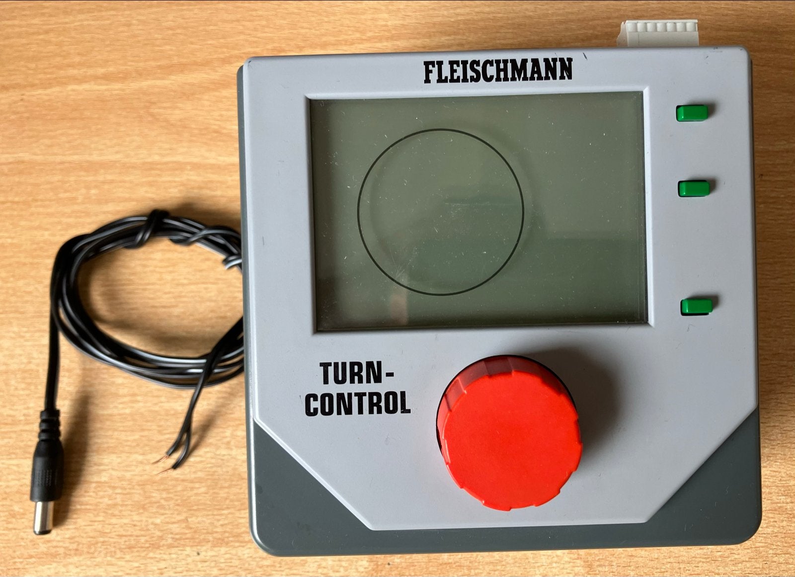 Fleischmann 6915 Draaischijf Bediening Turn-Control H0 N TT, Overige typen, Ophalen of Verzenden, Zo goed als nieuw, Fleischmann