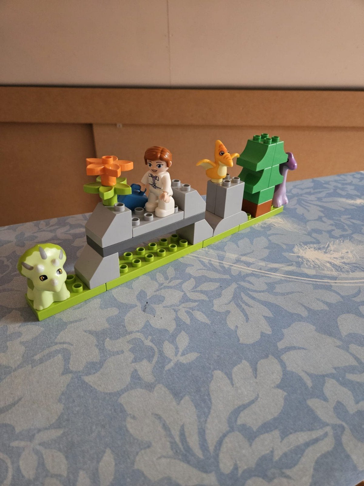 Lego Duplo Jurassic World dinosaur creche, Inclusief minifiguren, Gebruikt, Overige thema's, Ophalen of Verzenden