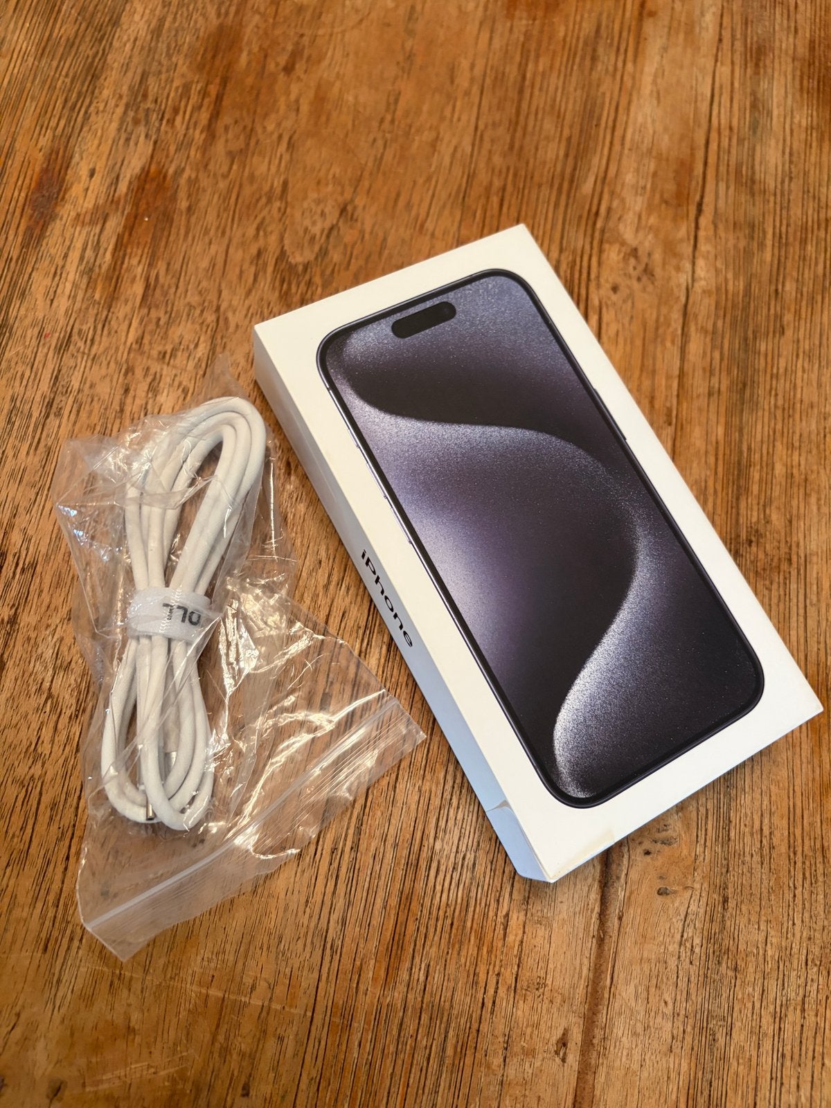 iPhone 15 Pro 128 GB Blue Titanium, Telecommunicatie, Mobiele telefoons | Apple iPhone, Nieuw, 128 GB, Zonder abonnement, Zonder simlock