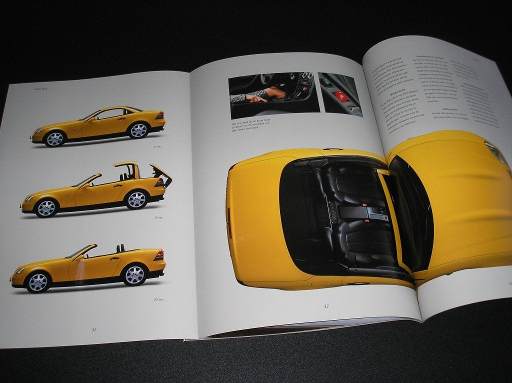 De SLK van Mercedes-Benz, R170, augustus 1996, Ophalen of Verzenden, Zo goed als nieuw, Mercedes