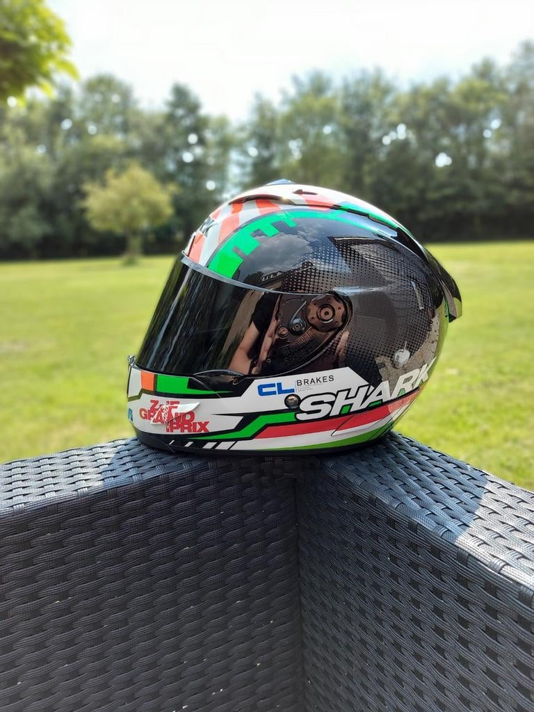 Shark Race R Pro GP - Carbon - Maat S, Motoren, Kleding | Motorhelmen, Dames, Shark, Ophalen of Verzenden, Integraalhelm