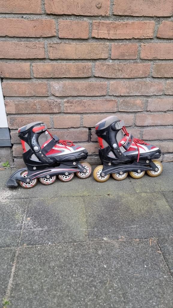 Verstelbare Axer skates - Maat 34-37, Kinderen, Inline skates 4 wielen, Ophalen, Overige merken