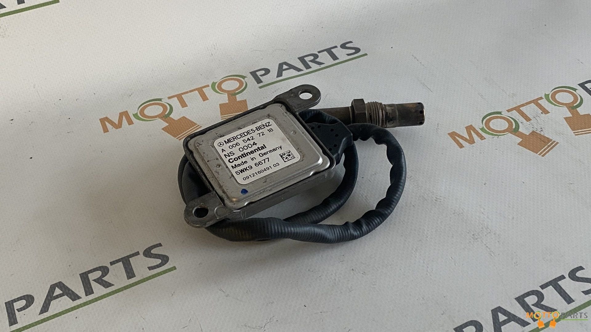 Mercedes-Benz NOx sensor A0065427218 - NS0004 5WK96677, Gebruikt, -, Ophalen of Verzenden, -