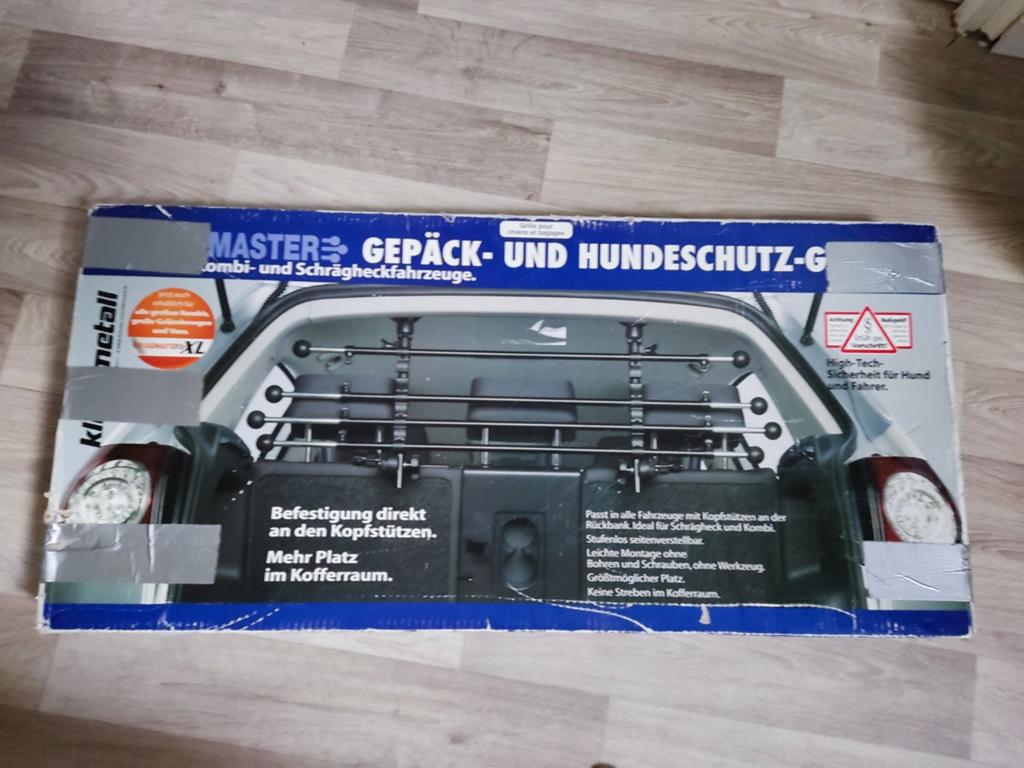 Klein Metall Roadmaster honden / bagagerek. Verstelbaar., Ophalen, Gebruikt