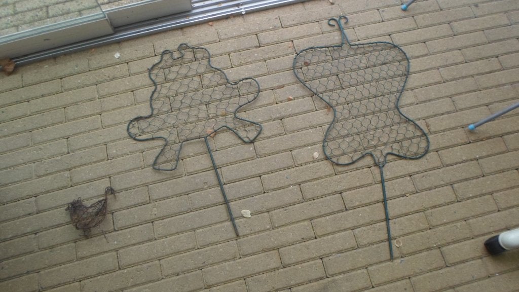 Draad ornament 3, Tuin en Terras, Ophalen of Verzenden, Gebruikt