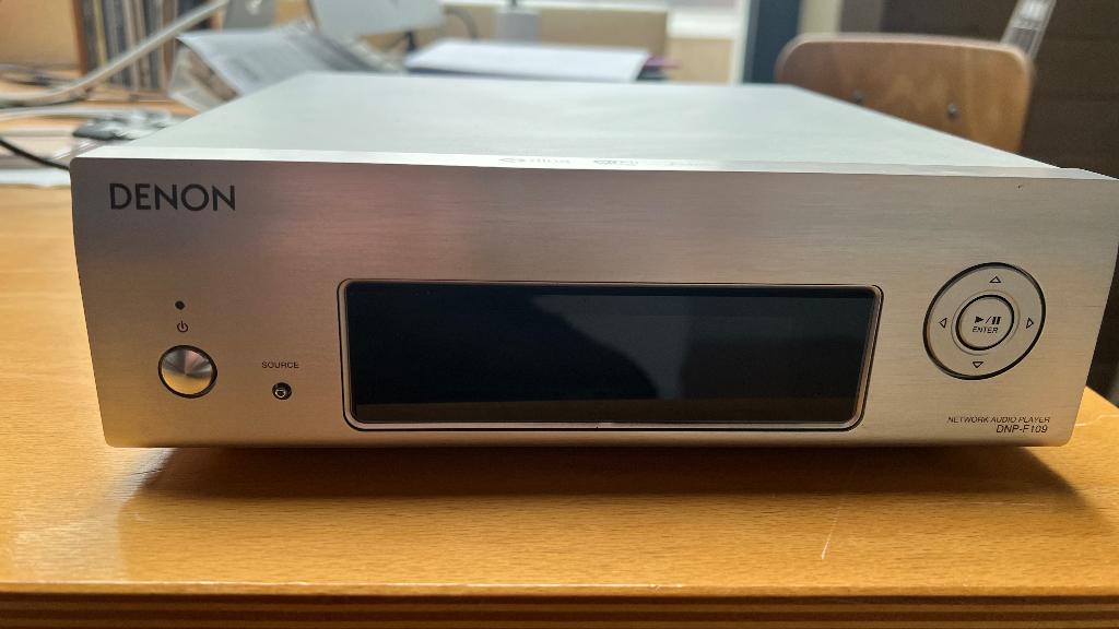 Denon network audio player DNF-F109, Ophalen of Verzenden, Gebruikt