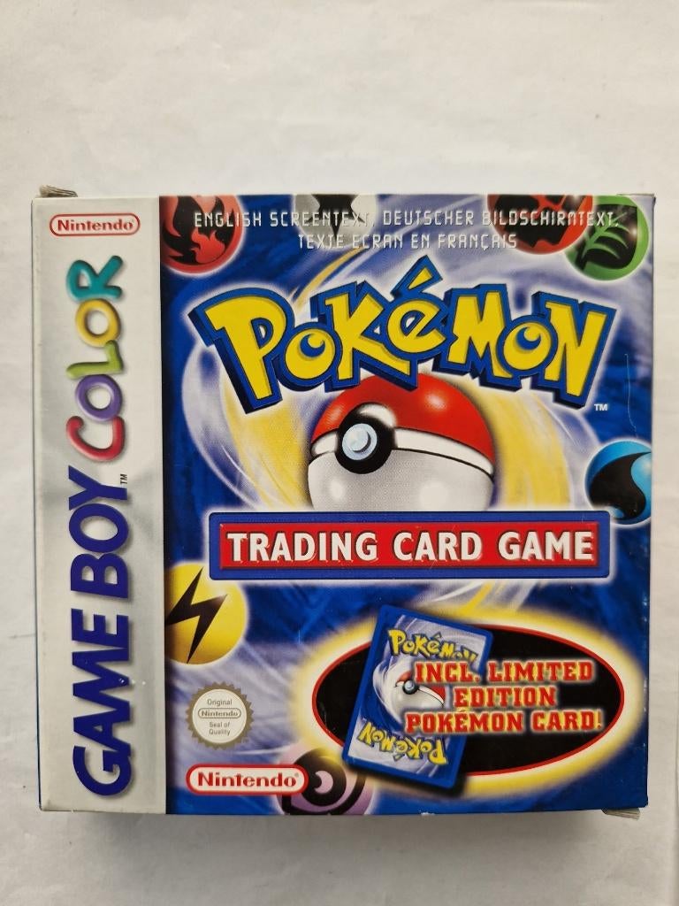 POKEMON trading card game, Spelcomputers en Games, Games | Nintendo Game Boy, Gebruikt, 1 speler, Racen en Vliegen, Ophalen of Verzenden