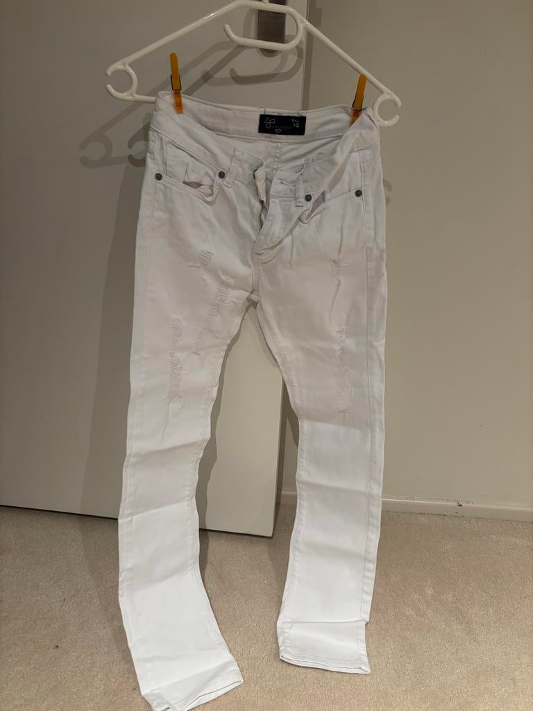 Witte spijkerbroek van Ottod'Ame, maat W28, Ophalen of Verzenden, Nieuw, Wit, W28 - W29 (confectie 36)