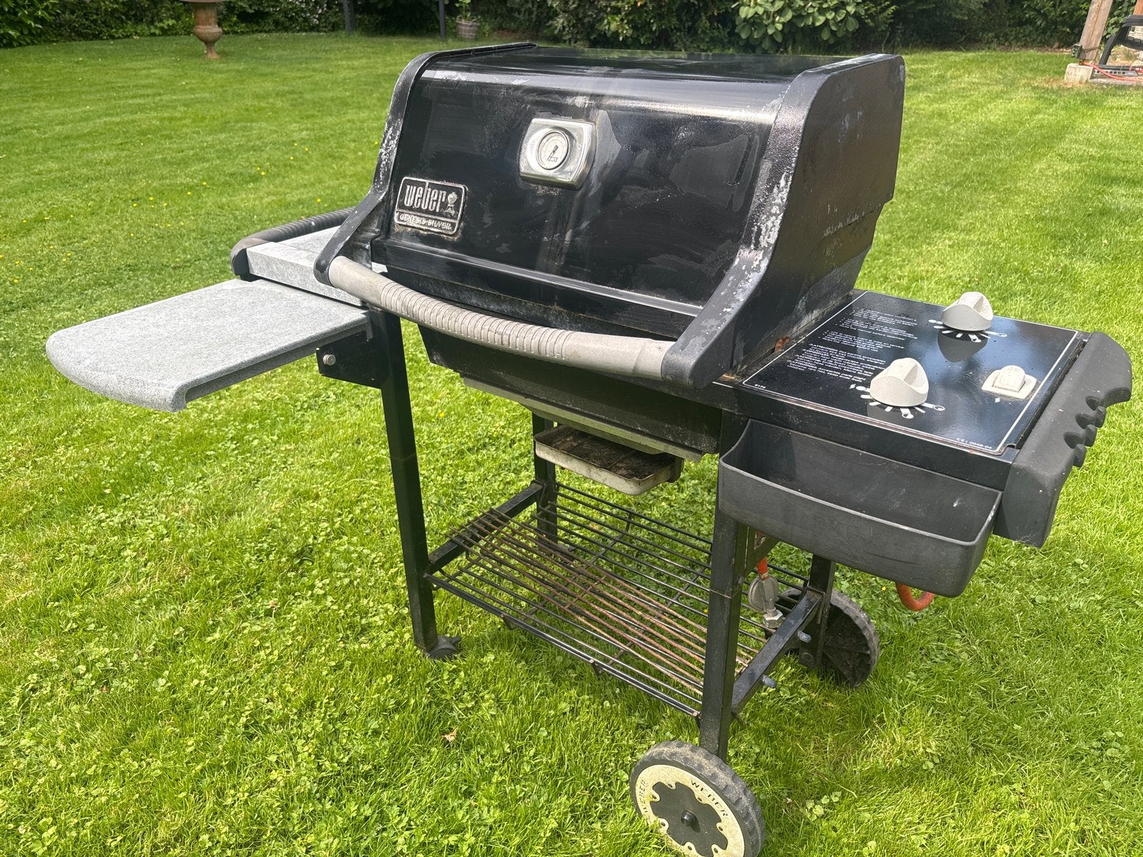 Weber Spirit Classic E-210 Gasbarbecue - Gebruikt, Ophalen of Verzenden, Gebruikt