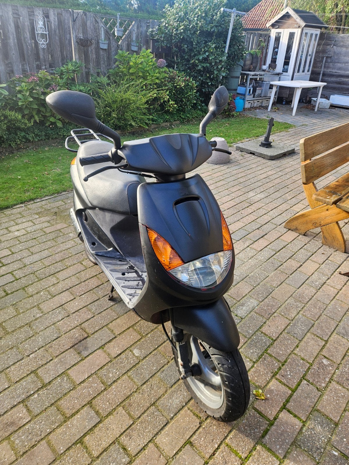 Peugeot Vivacity 2T (Geel kenteken) – Vers Malossi 70cc blok, Ophalen, Tweetakt, Gebruikt, Maximaal 45 km/u