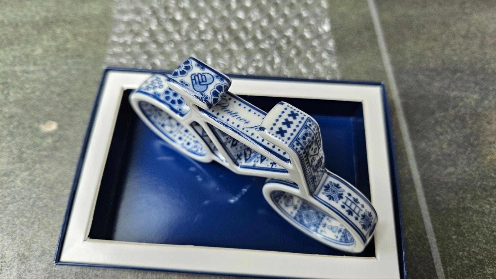 Marcel Wanders Delfts Blauw fiets - Collectors item, Ophalen of Verzenden, Nieuw